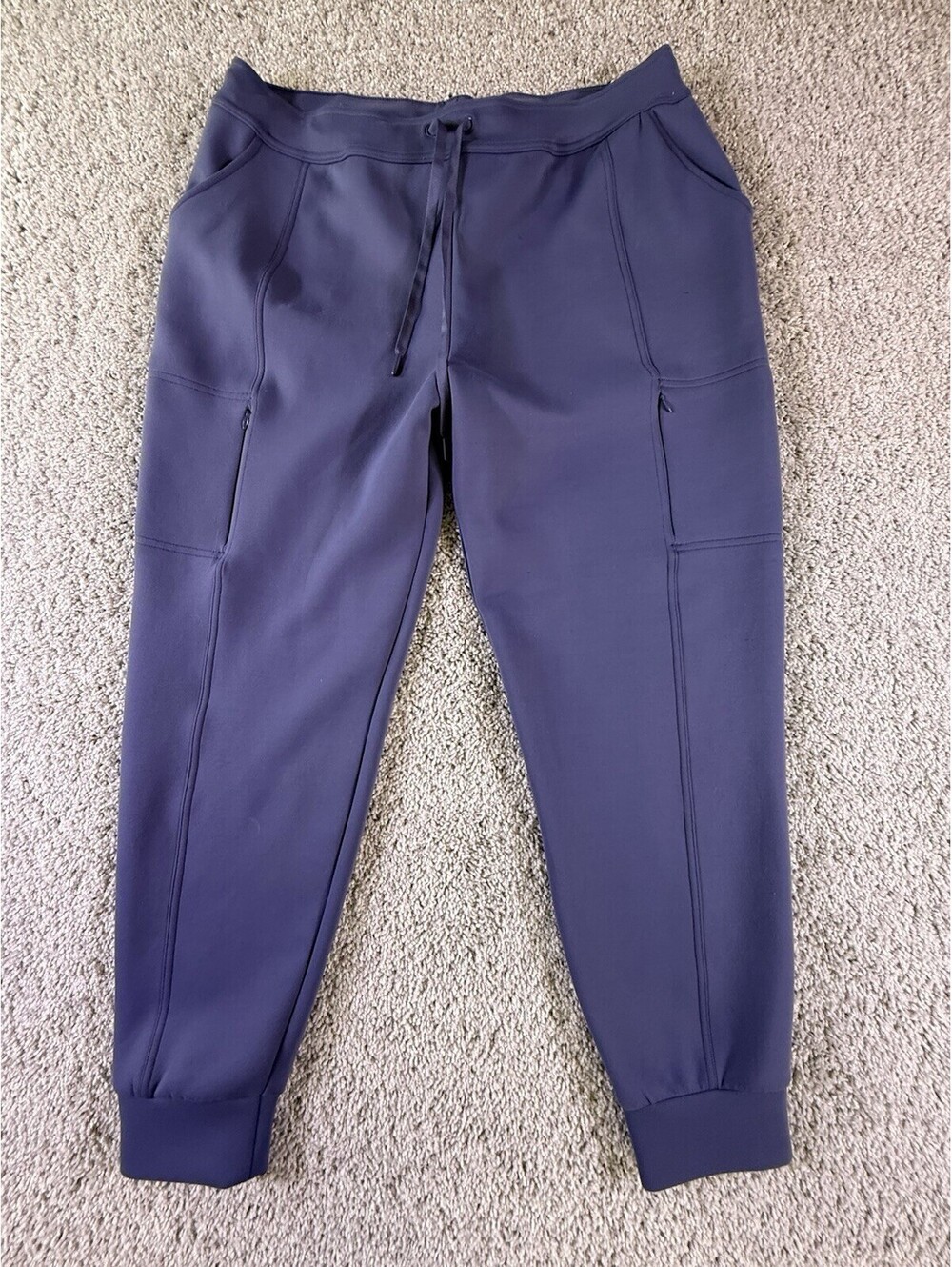 NWOT 32degrees Heat Jogger With Zip Side Pocket Size Large Blue